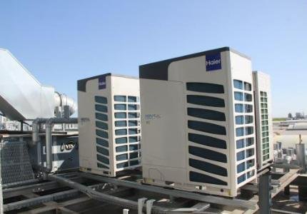 Knorr Bremse Rail Systems in Ungheria installa Haier MRV 5 VRF a 3 tubi