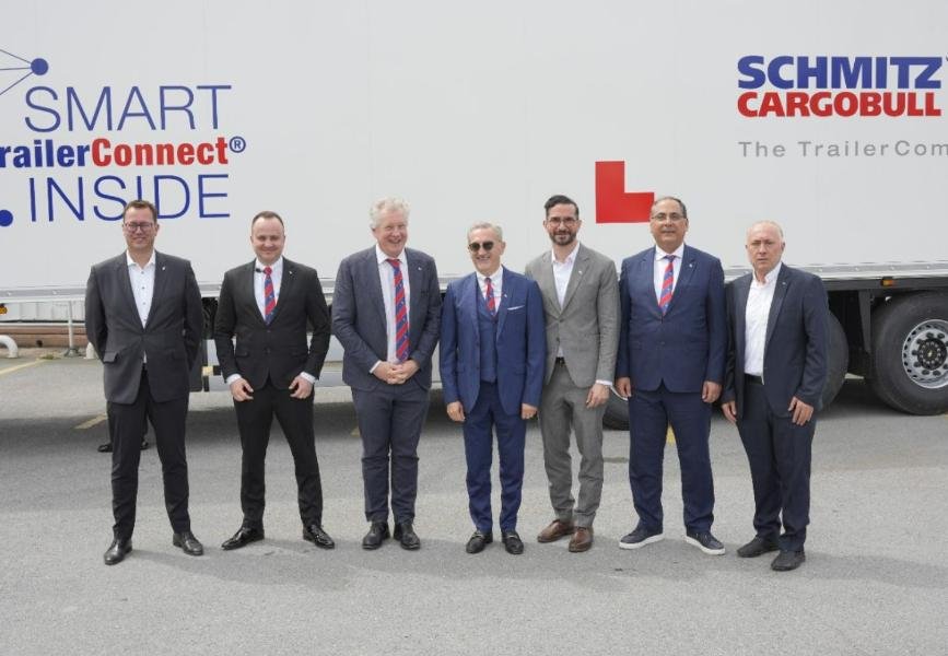 Schmitz Cargobull launches TrailerConnect telematics for Türkiye
