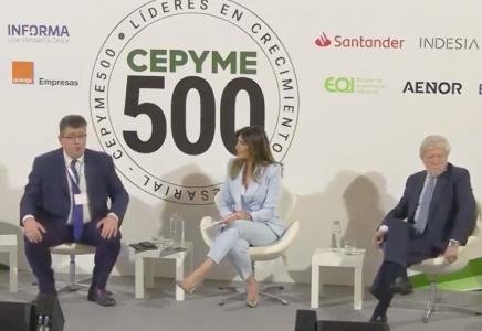 EXKAL Recognized at CEPYME500 for Growth and Sustainability