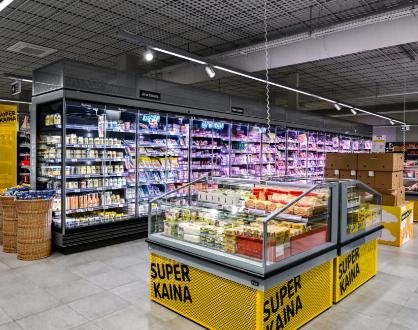IKI Supermarket Enhances Shopping Experience with NDL Refrigeration Equipment