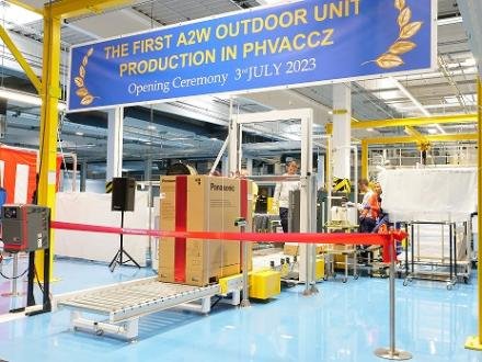Panasonic Extends Heat Pump Production in Europe