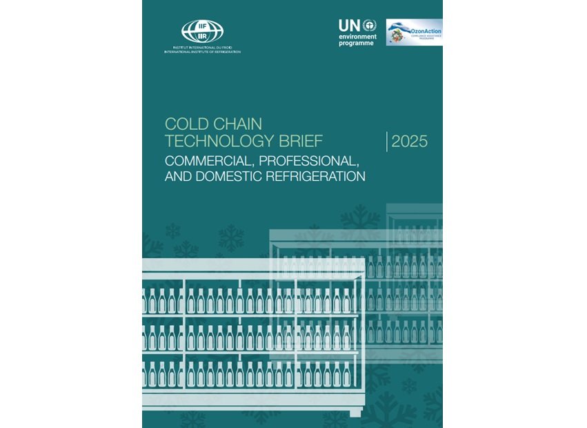 UNEP e IIR valutano le sfide globali della refrigerazione