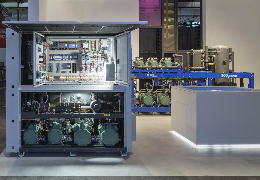 Epta showcases EptaTechnica refrigeration systems