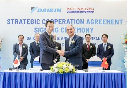 Daikin to Acquire Vietnamese BMS Integrator Anh Nguyen