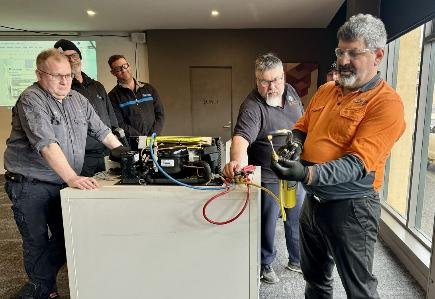 Beijer Ref Academy Expands Training with New 2025 Courses