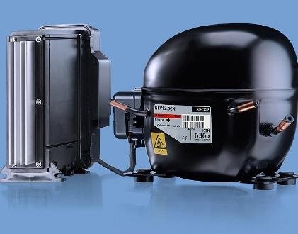 NLV-CN Variable Speed Propane Compressors with Advanced Controllers