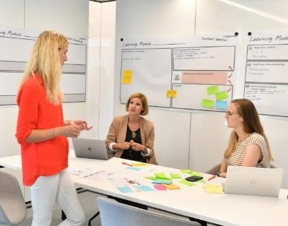 Viessmann actively pursues the systematic conversion and development of competencies
