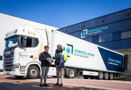 Constellation Cold Logistics expands frozen storage capacity in the UK