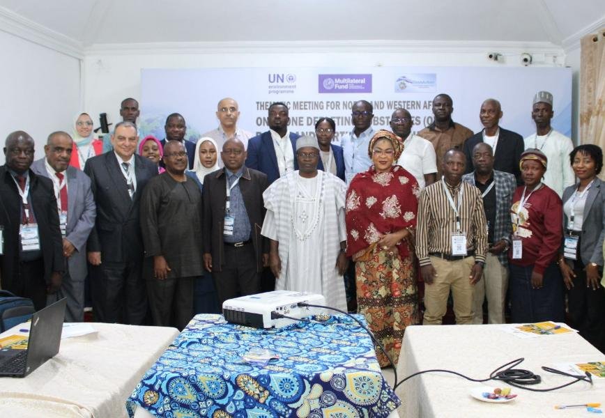 UNEP advances ODS bank and RAC certification plans in Africa