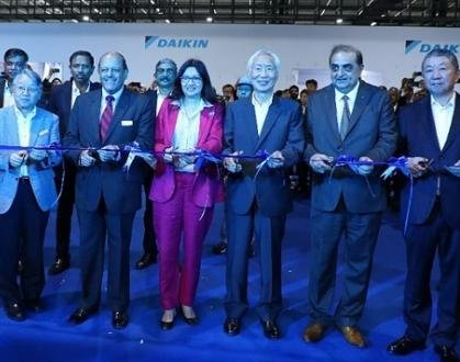 Daikin opens new air conditioning plant in south India