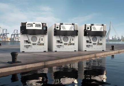 Thermo King Introduce New Sustainable Container Refrigeration Solutions