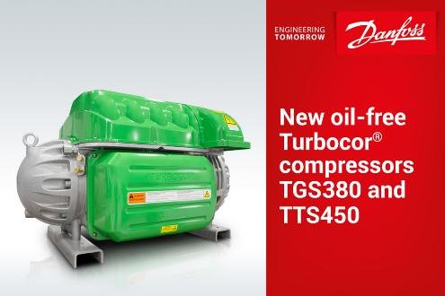 Danfoss offers oil-free compressors designed for data centers