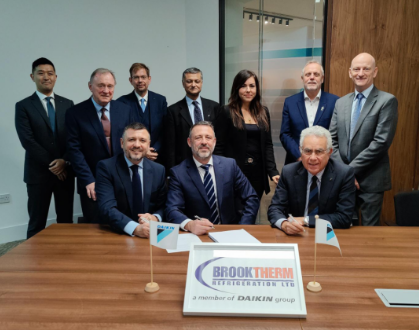 Daikin Applied Europe acquires Brooktherm Refrigeration Ltd