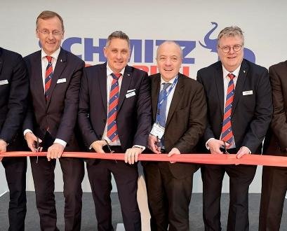 Schmitz Cargobull unveils its new UK plant
