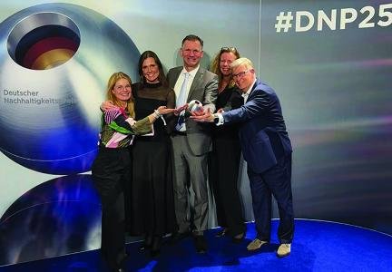 Danfoss Germany receives 2025 German Sustainability Award for HVAC efforts