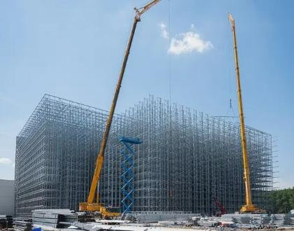 NewCold celebrates construction milestone in Poland