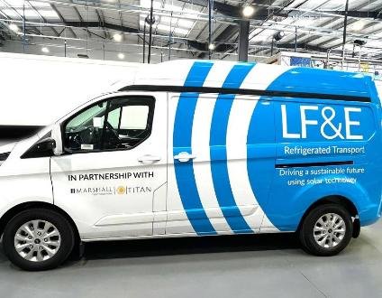 LF&E uses solar-powered refrigeration system from Marshall Fleet Solutions