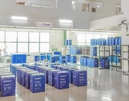 Envirotainer significantly expands global CryoSure network with new Singapore station