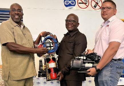 GIZ Donates RAC Tools to Namibian Training Centres Under CooPSA Initiative