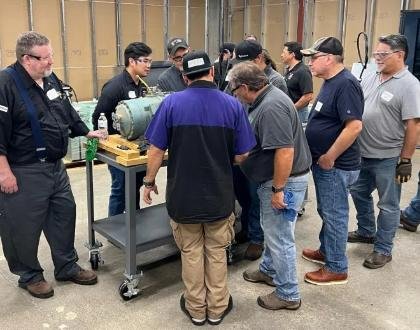 NASRC Completes Climate-Friendly Refrigeration Training Program for Trade Schools