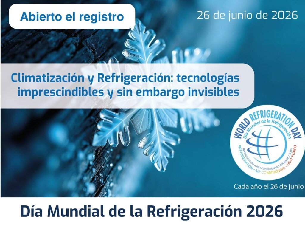 Las asociaciones de HVACR de España celebrarán el Día Mundial de la Refrigeración