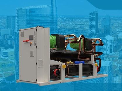 Clivet Launches SCREWLINE4-i Series: Advanced Water Cooled Heat Pump