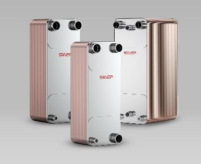 SWEP Introduces New Range of Brazed Plate Heat Exchangers Optimized for Natural Refrigerants