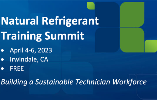 North American Sustainable Refrigeration Council Announces Refrigeration Technician Training Event