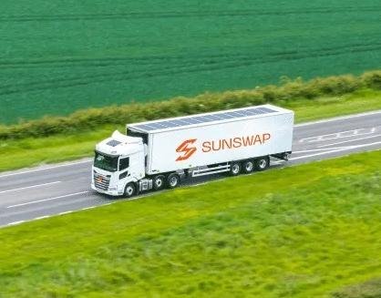 Moran Logistics Trials Sunswap’s Electric Transport Refrigeration