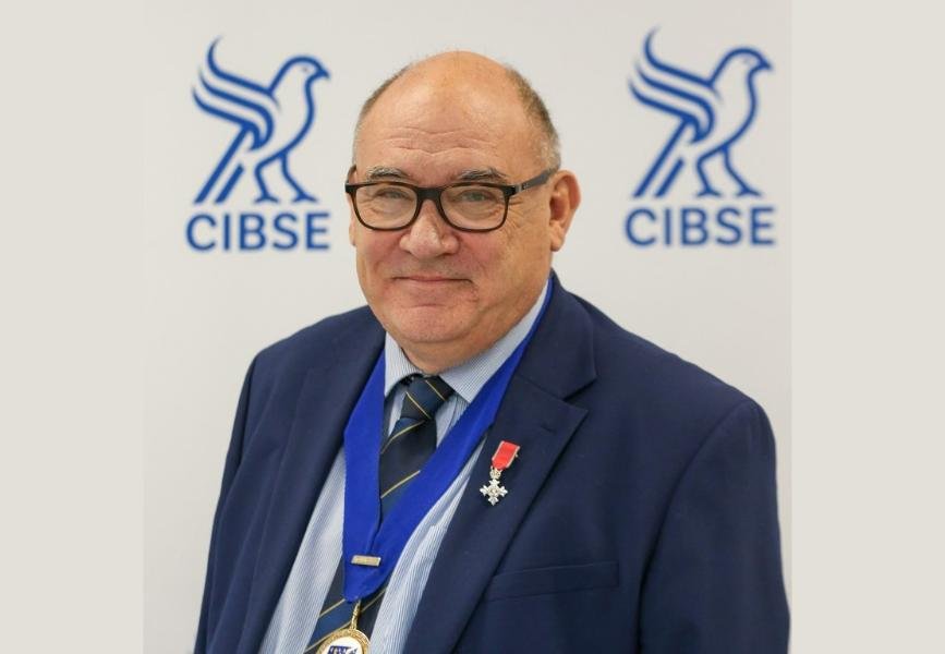 CIBSE names Dave Cooper President for 2026–2027