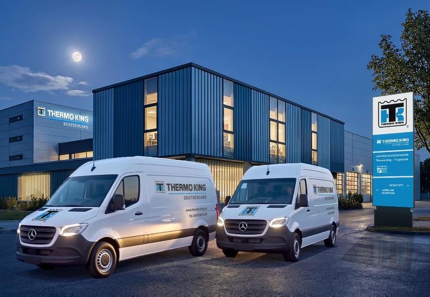 Trane Technologies acquisisce il concessionario tedesco Thermo King TKV