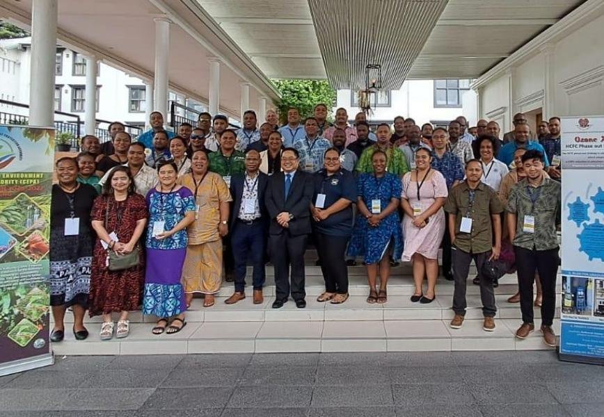 Pacific Countries Strengthen RAC Trade Controls in Papua New Guinea