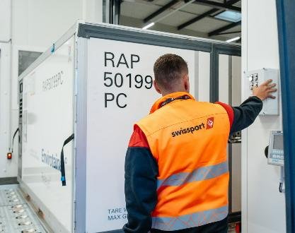Swissport inaugurates new cool chain terminal “cool+connect”