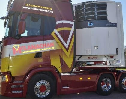 MTL Pharma Trailers with Thermo King Advancer Spectrum Multi-Temperature Refrigeration
