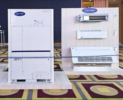 Carrier Australia Launches VRF Solutions XCT8