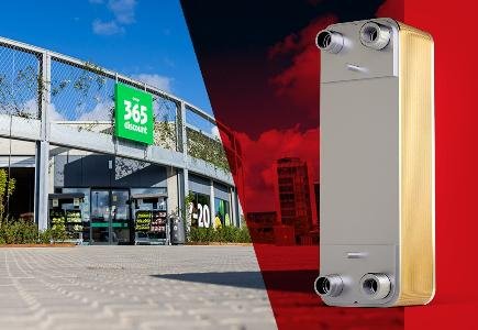 Danfoss launches CO2/water brazed heat exchanger for transcritical systems