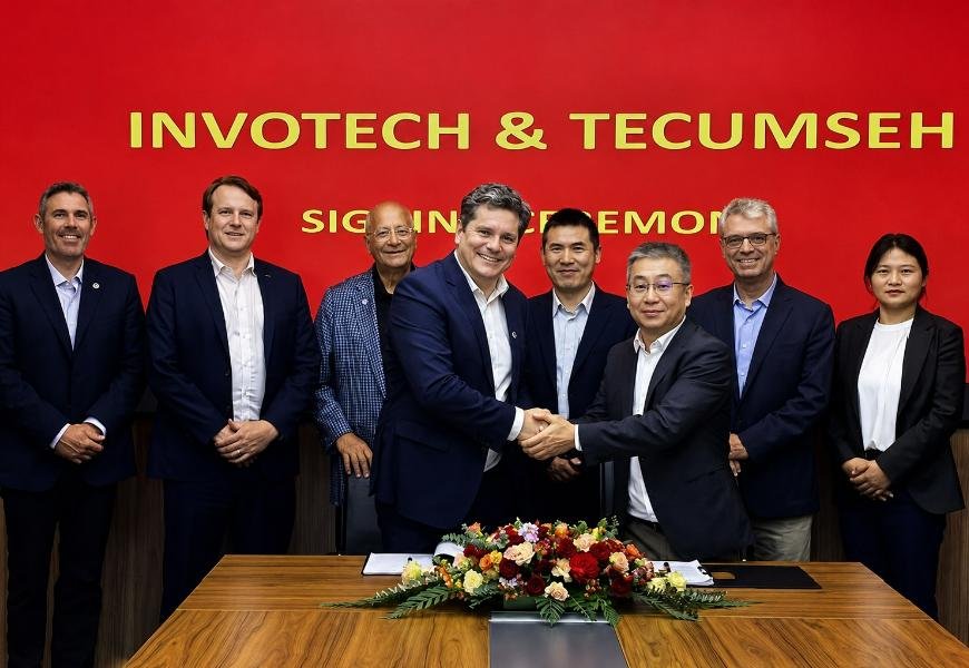 Tecumseh and Invotech Form Global HVAC&R Partnership
