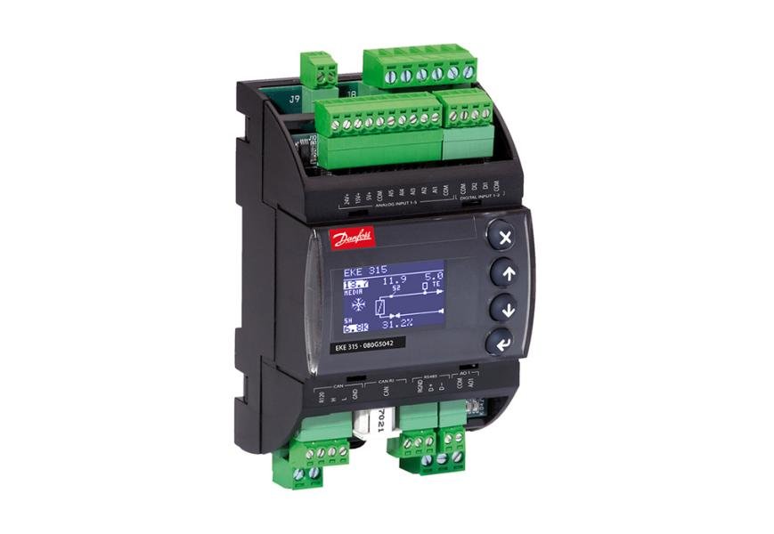 Danfoss lancia il controllore di surriscaldamento EKE 315