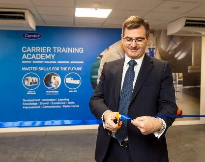 Carrier Opens New Training Academy in Bracknell