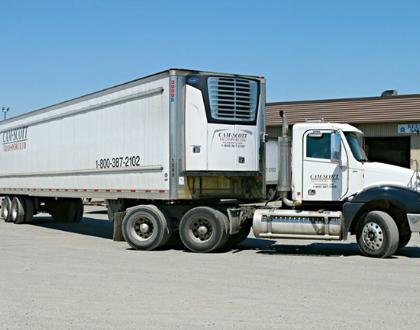 Canada Cartage acquires Cam-Scott Transport Ltd.