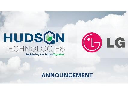 Hudson Technologies Partners with LG to Provide Sustainable Refrigerants