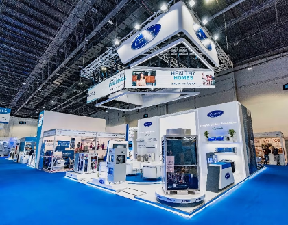 Carrier Showcases Lifecycle Solutions as HVAC Sponsor of Big 5