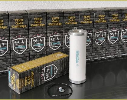 TEKO developed the TEKO Gold Cartridge