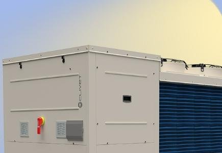 Clivet Launches LARGE EVO PL Polyvalent Heat Pump with R32 Refrigerant