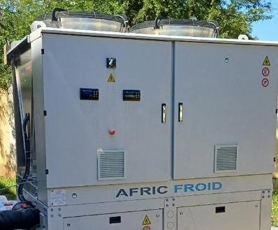 First R290 Air-Conditioning Chiller Installed in Africa