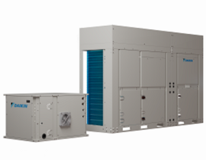 Daikin Introducing the R-32 Small Inverter Chiller in the Split version
