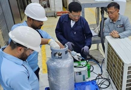 UNEP OzonAction Conducts RAC Training in Oman