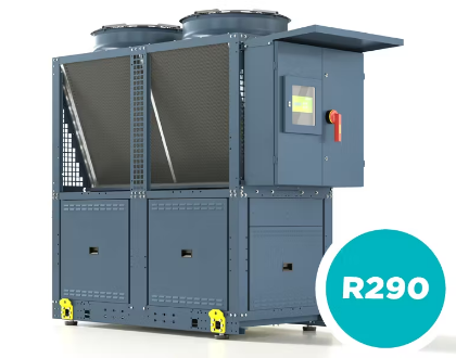 ProSeries: the new propane series by Hecoclima