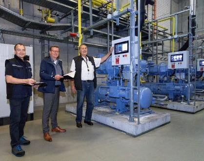 GEA equipped the multi-purpose arena in Berlin with refrigeration technology