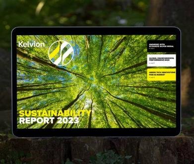 Kelvion releases ESG report 2023